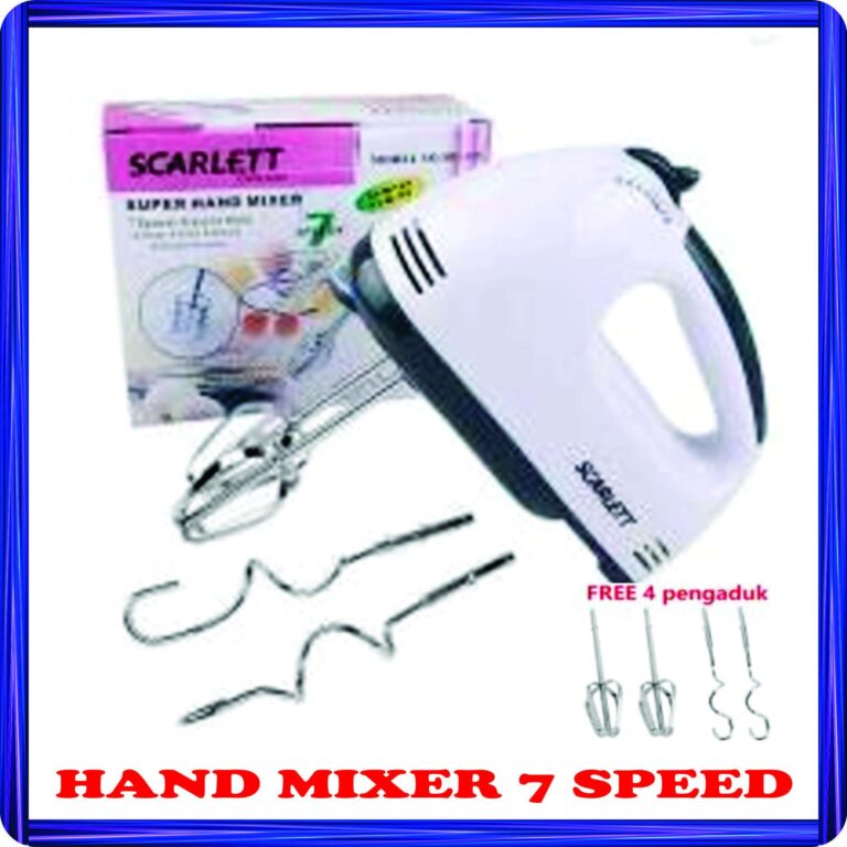 hand mixer 7 speed