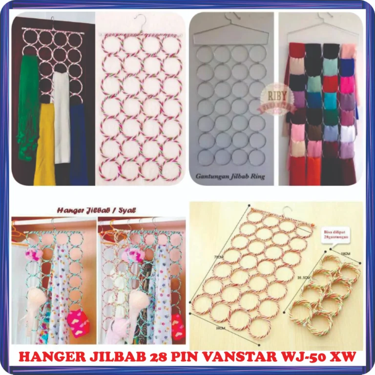 hanger jilbab 28 pin vanstar wj 50 xw