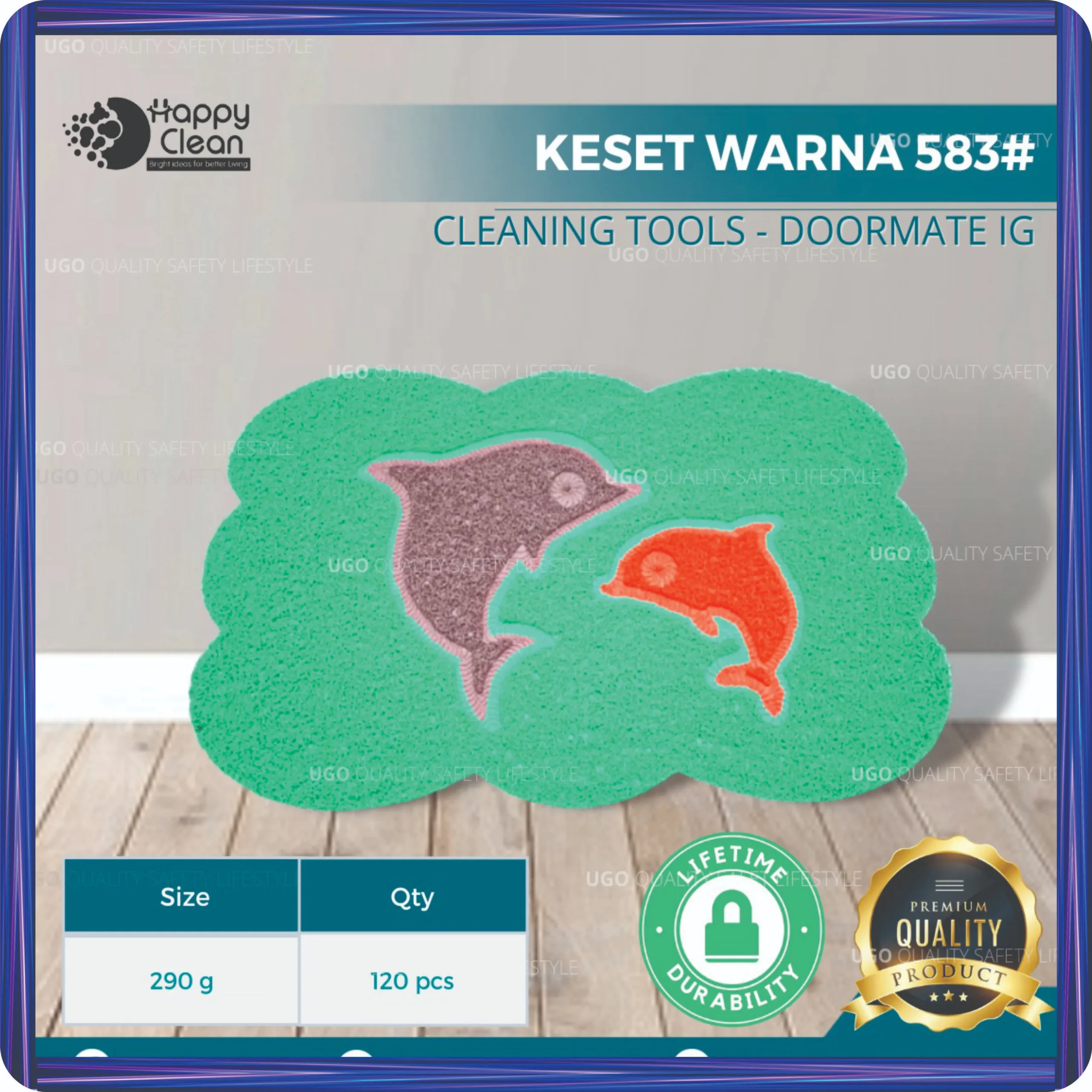 keset bihun oval ikan ugo 583