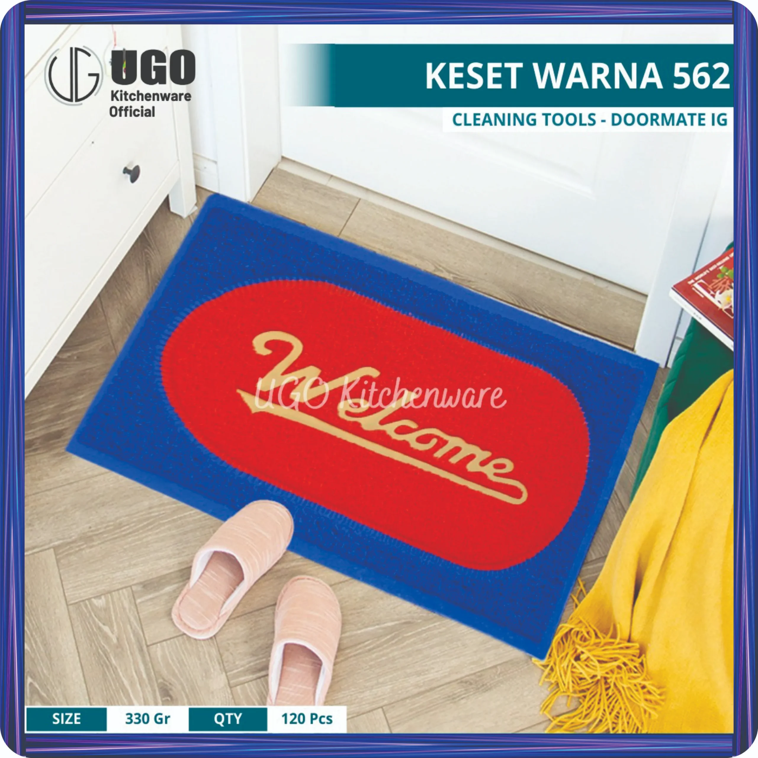 keset bihun welcome biru ugo 562