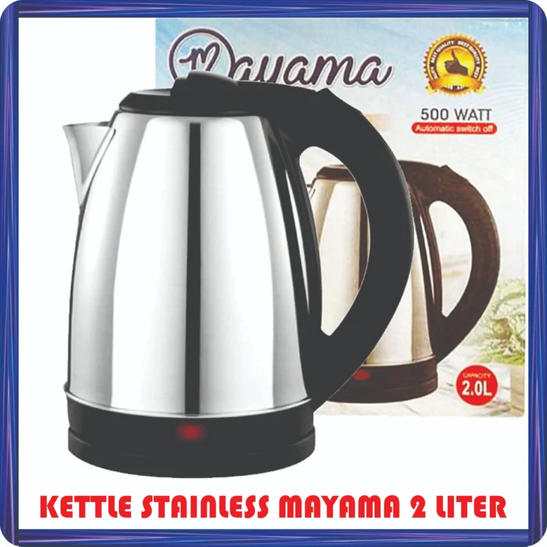 kettle stainless mayama 2 liter