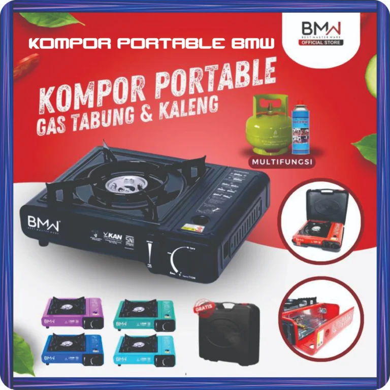 kompor portable bmw
