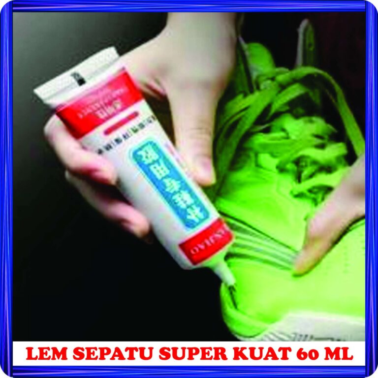 lem sepatu super kuat 60 ml