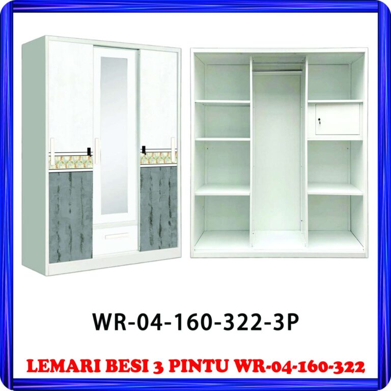 lemari besi 3 pintu wr 04 160 322