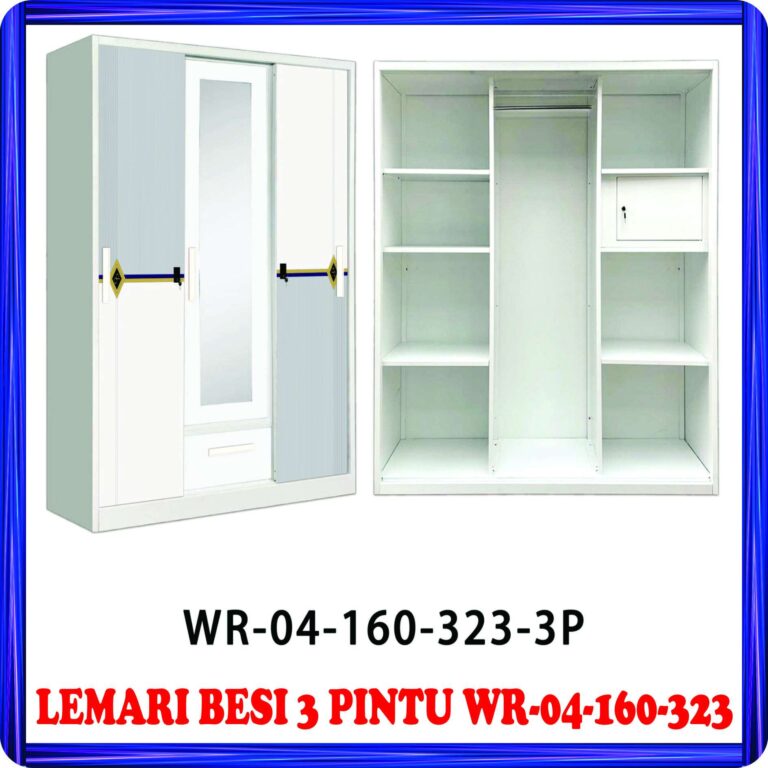 lemari besi 3 pintu wr 04 160 323