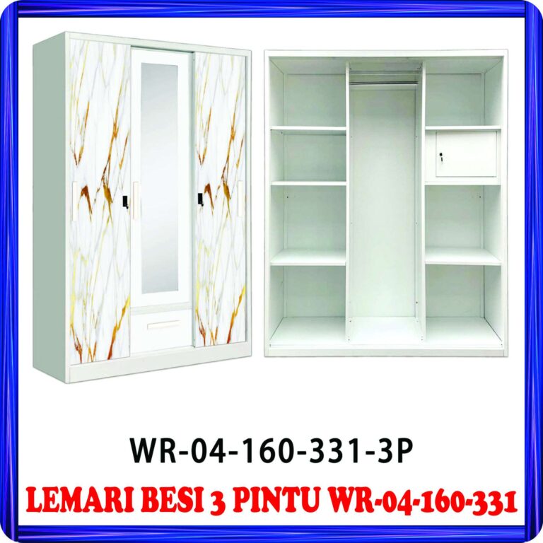 lemari besi 3 pintu wr 04 160 331