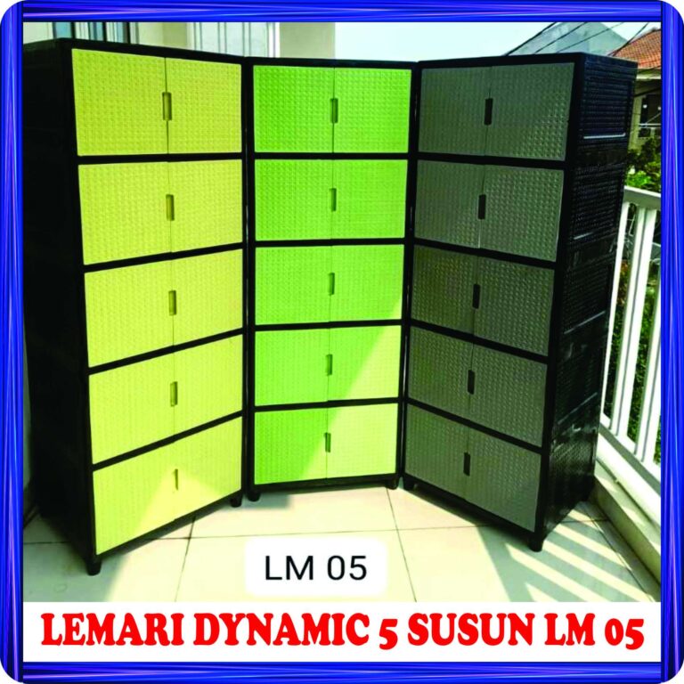 lemari dynamic 5 susun lm 05