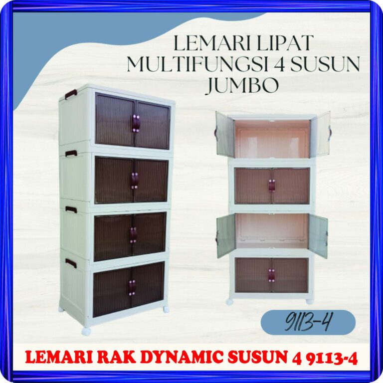 lemari rak dynamic susun 4 9113 4