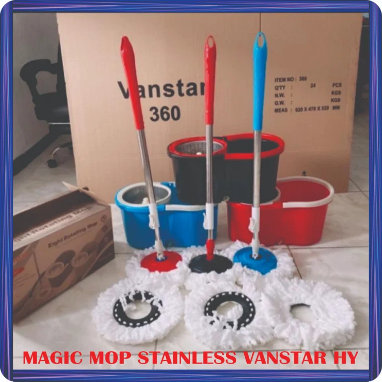 magic mop stainless vanstar hy