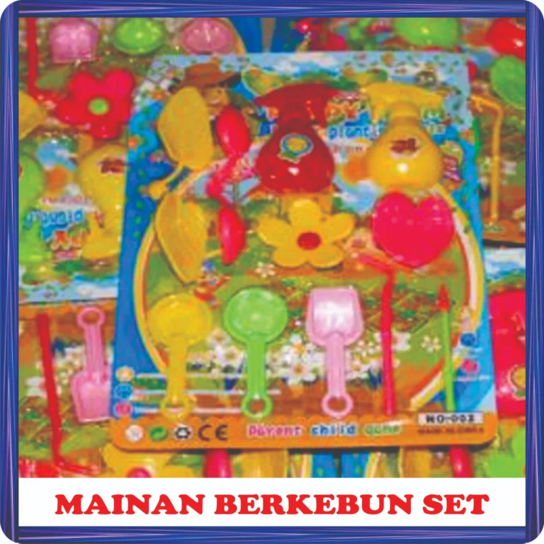 mainan berkebun set