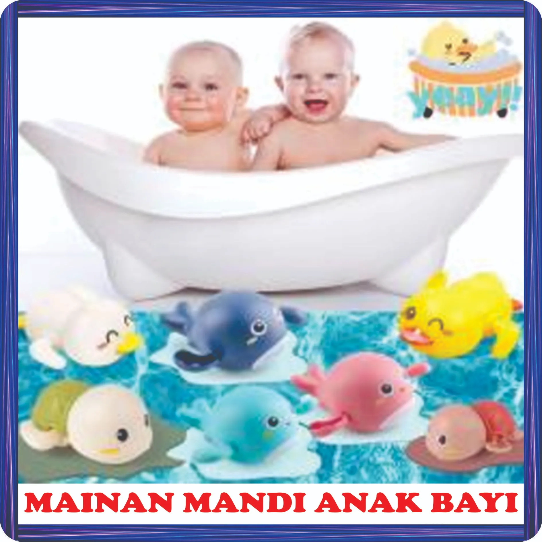 mainan mandi anak bayi