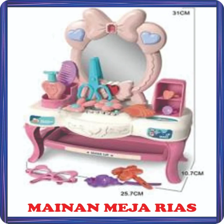 mainan meja rias