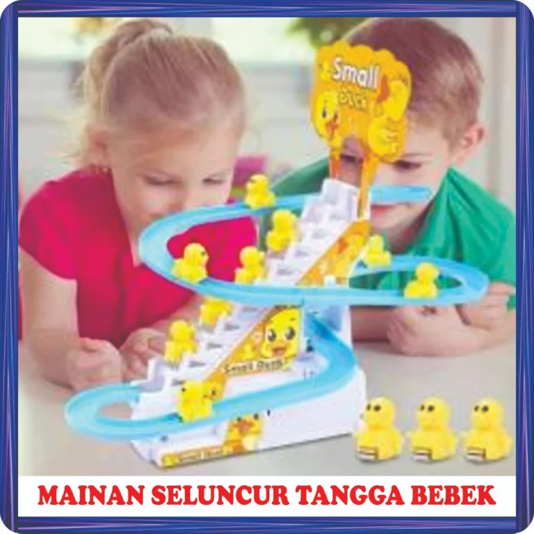 mainan seluncur tangga bebek
