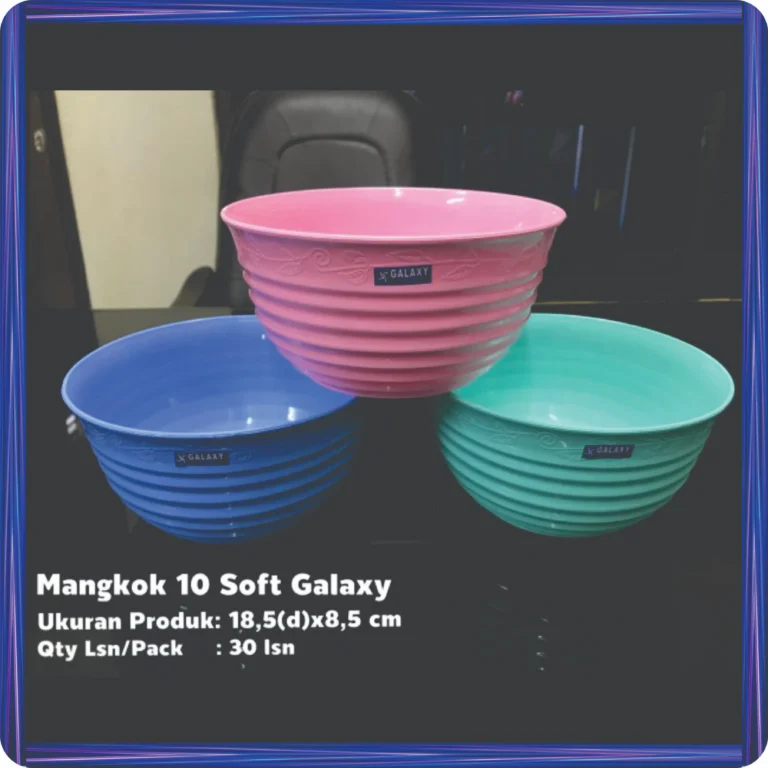 mangkok 10 soft new galaxy star