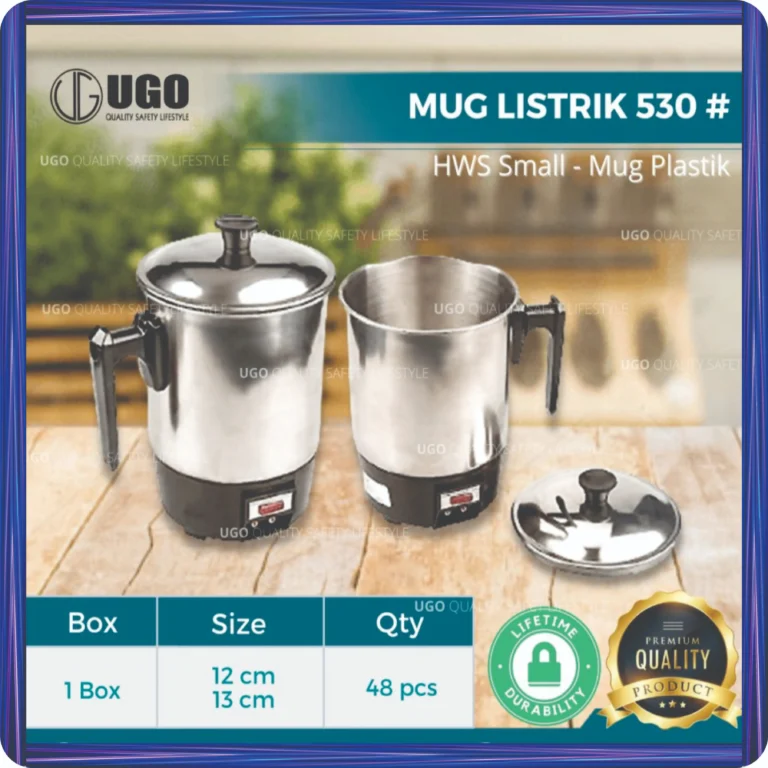 mug listrik 530 ugo 13 cm