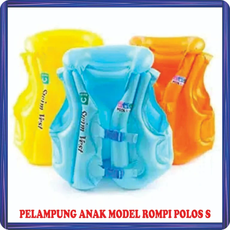 pelampung anak model rompi polos s