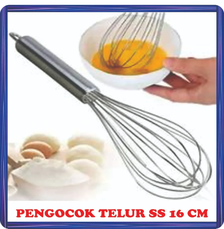 pengocok telur ss 16 cm