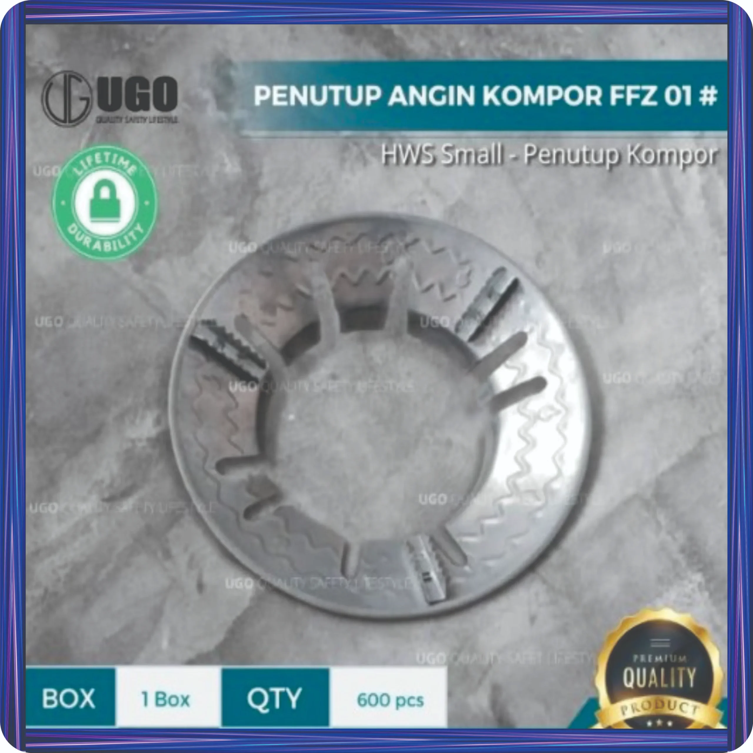 penutup angin kompor ugo ffz 02