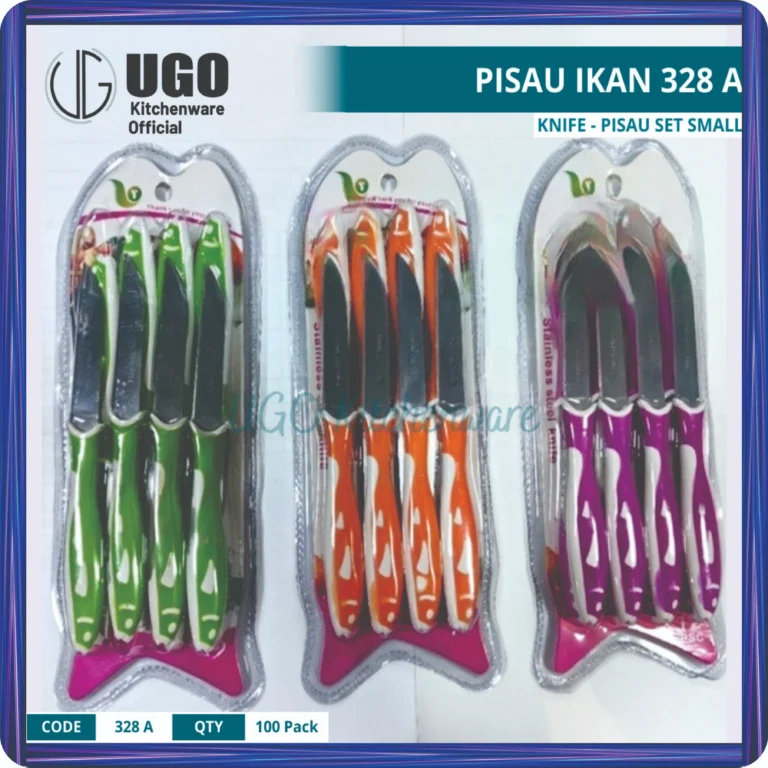 pisau ikan set 12 pcs ugo 328 a