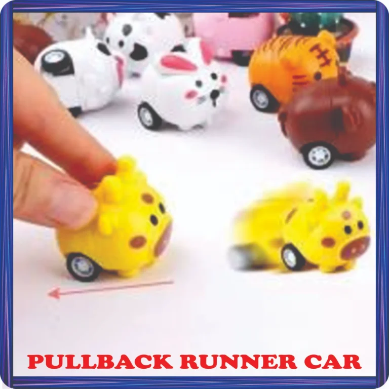 pullback runner car