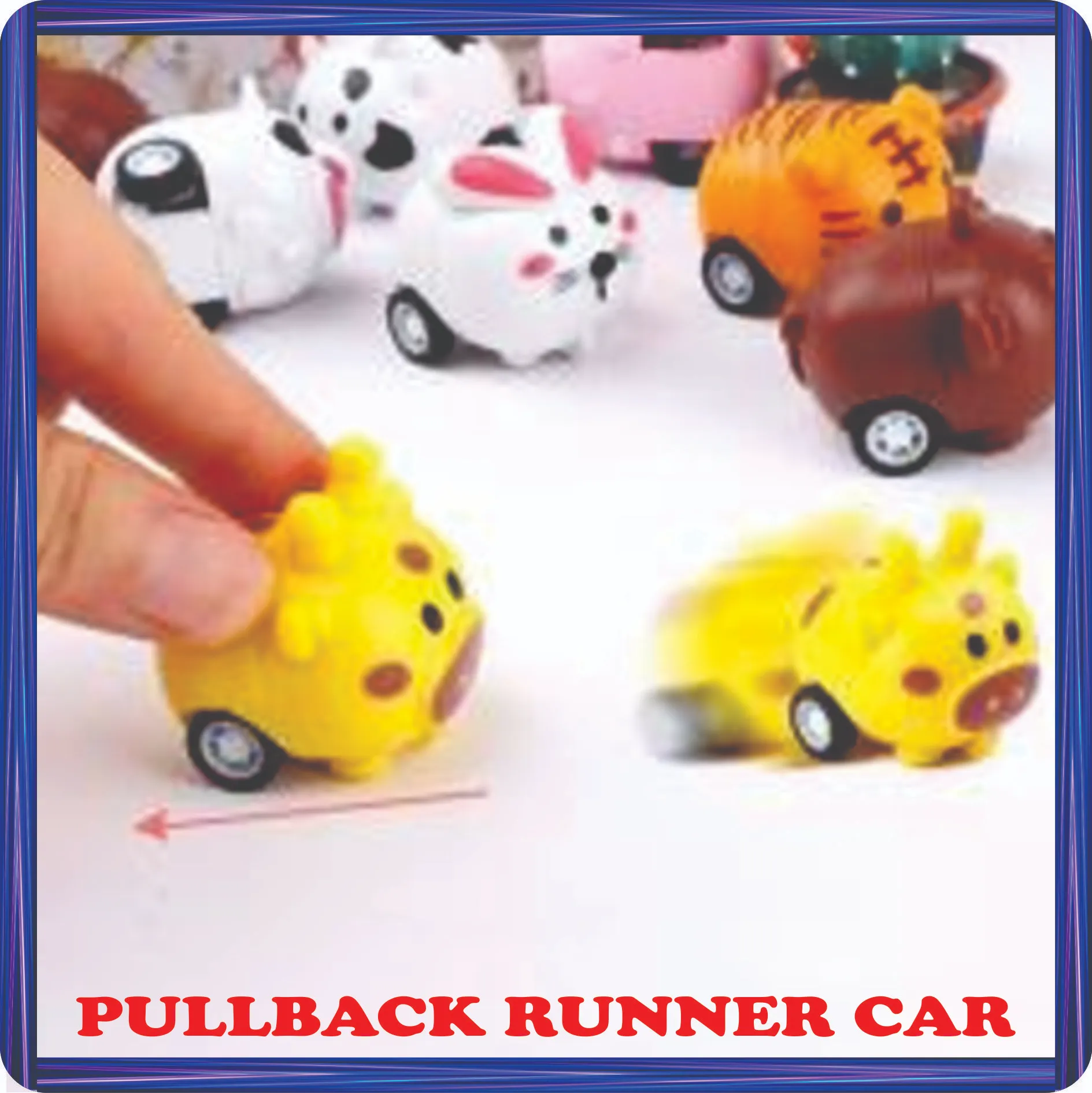 pullback runner car
