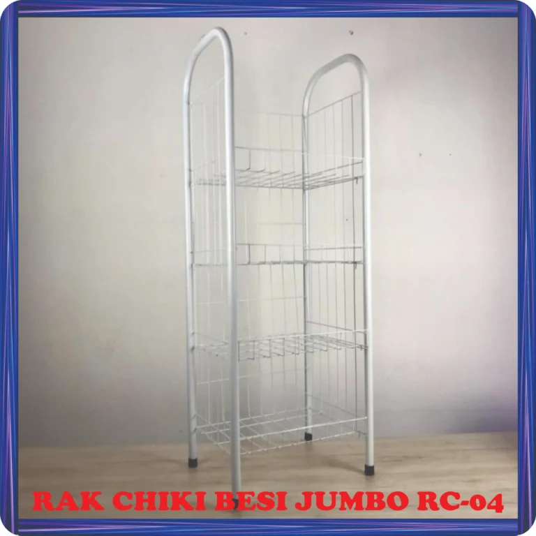 rak chiki besi jumbo rc 04