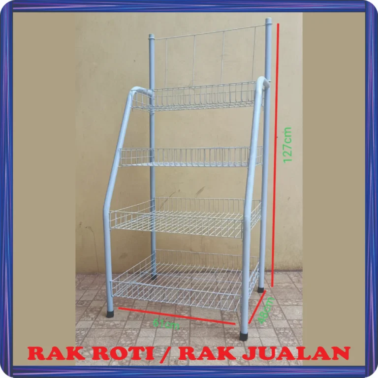 rak roti rak jualan