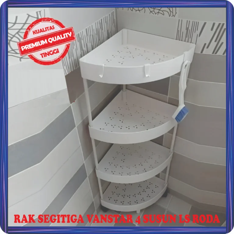 rak segitiga vanstar 4 susun ls roda