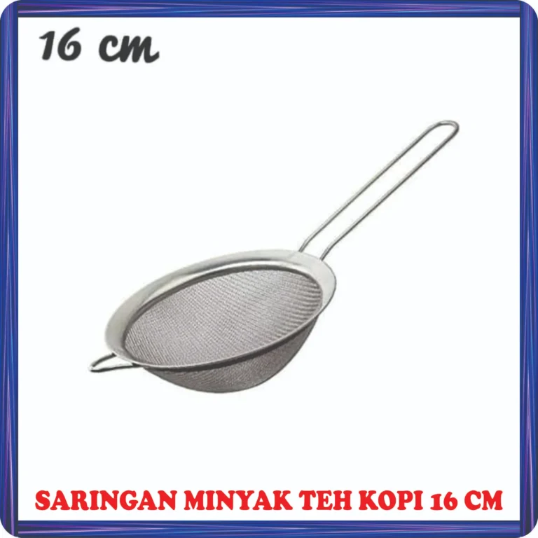saringan minyak teh kopi 16 cm