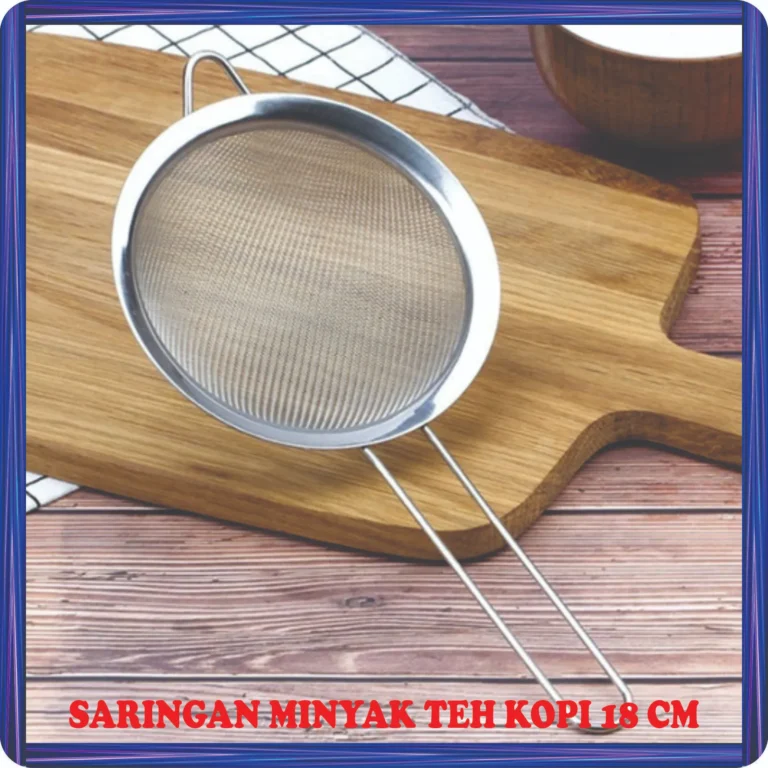 saringan minyak teh kopi 18 cm