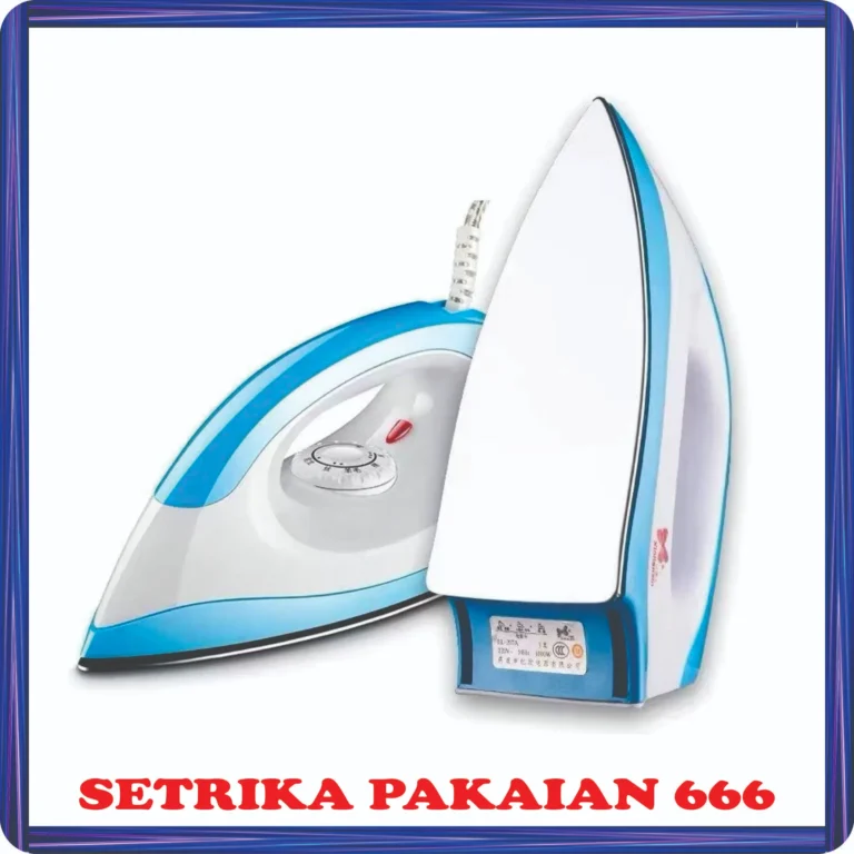 setrika pakaian 666