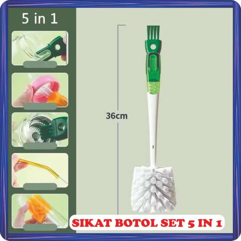 sikat botol set 5 in 1