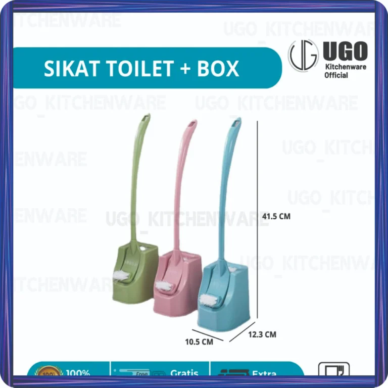 sikat toilet + box ugo kb 2215