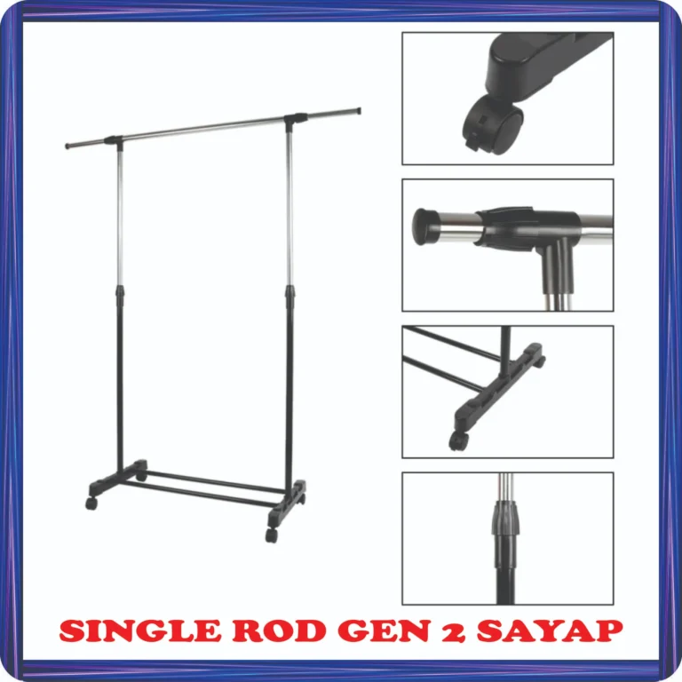 single rod gen 2 sayap
