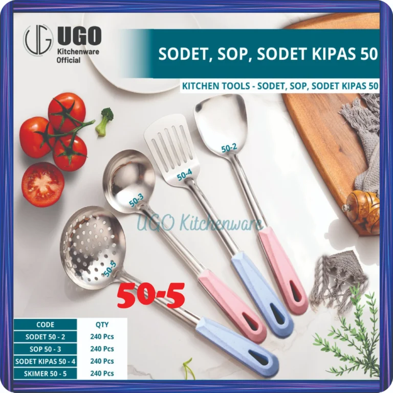 skimmer stainless ugo 50 5