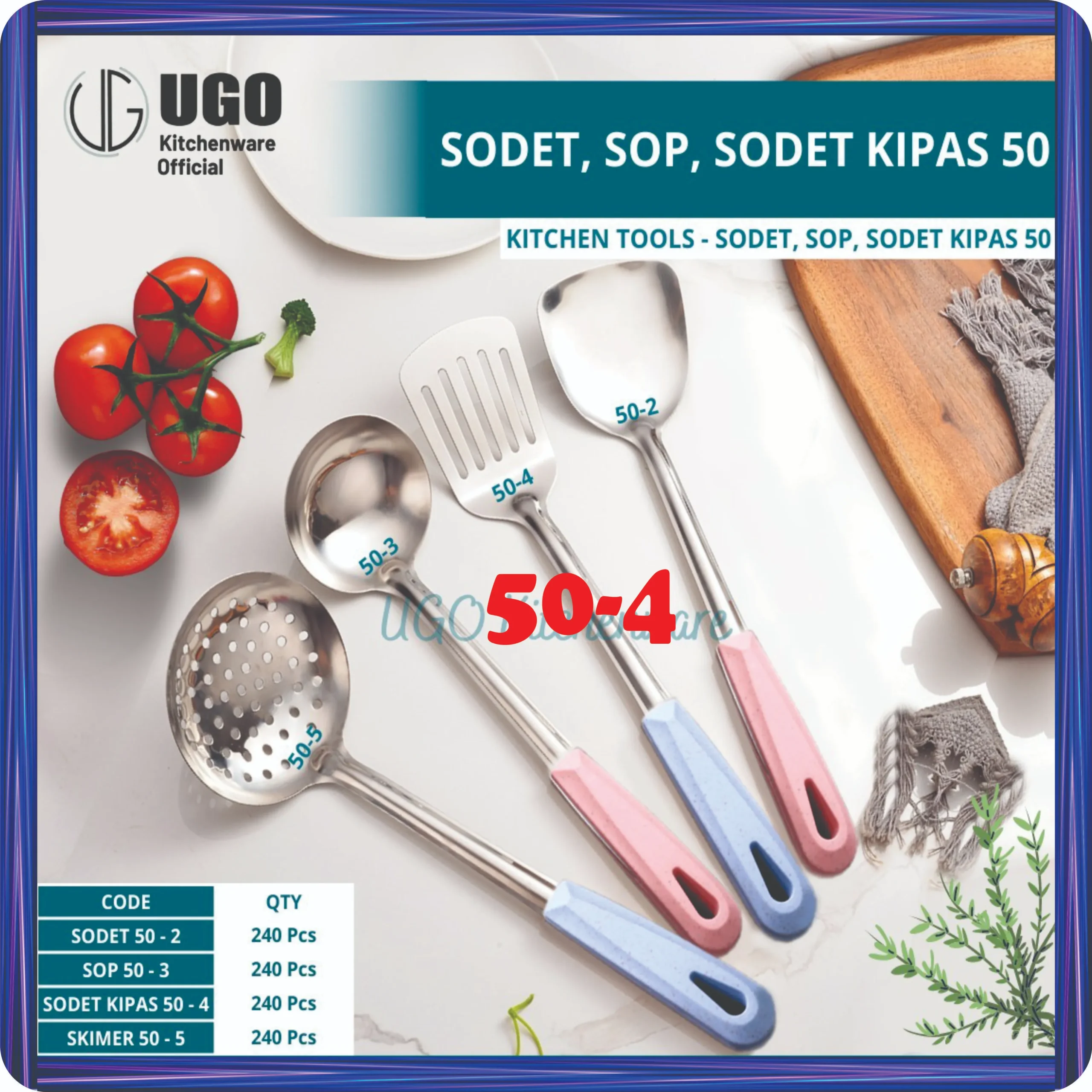 sodet kipas ugo 50 4