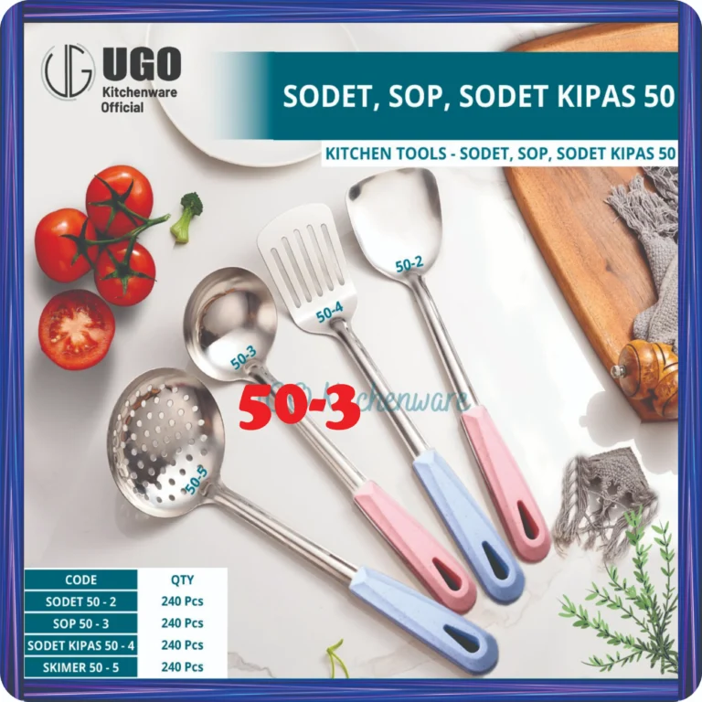 sodet kuah stainless ugo 50 3