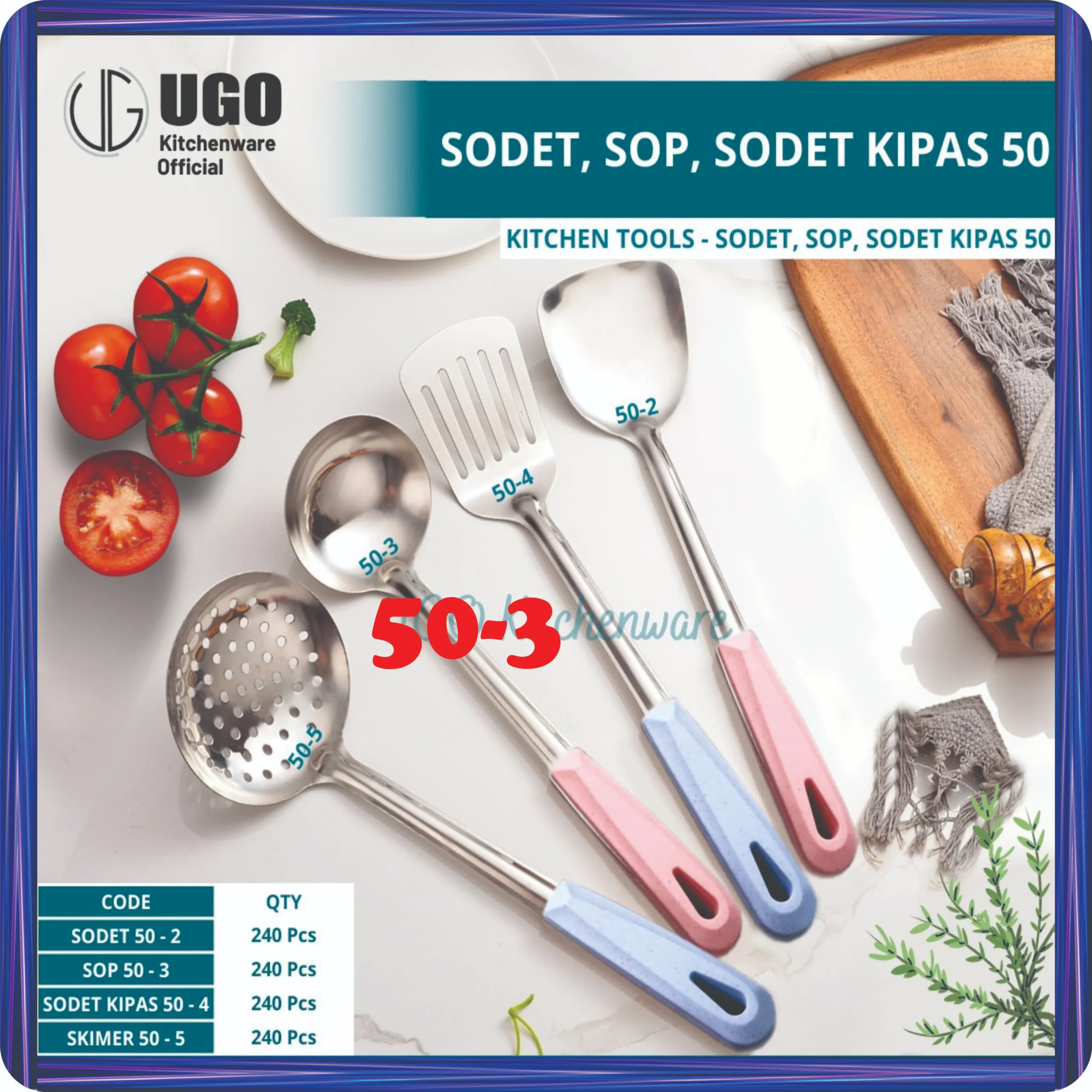 sodet kuah stainless ugo 50 3