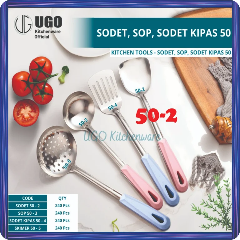 sodet stainless ugo 50 2