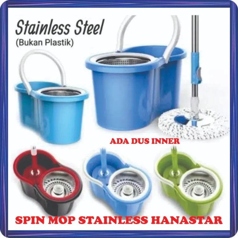 spin mop stainless hanastar