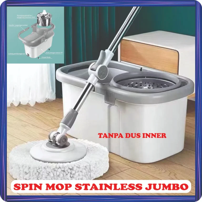 spin mop stainless jumbo
