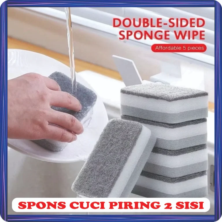 spons cuci piring 2 sisi