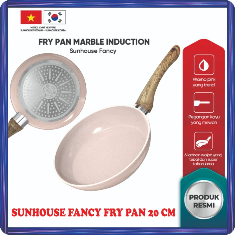 sunhouse fancy fry pan 20 cm