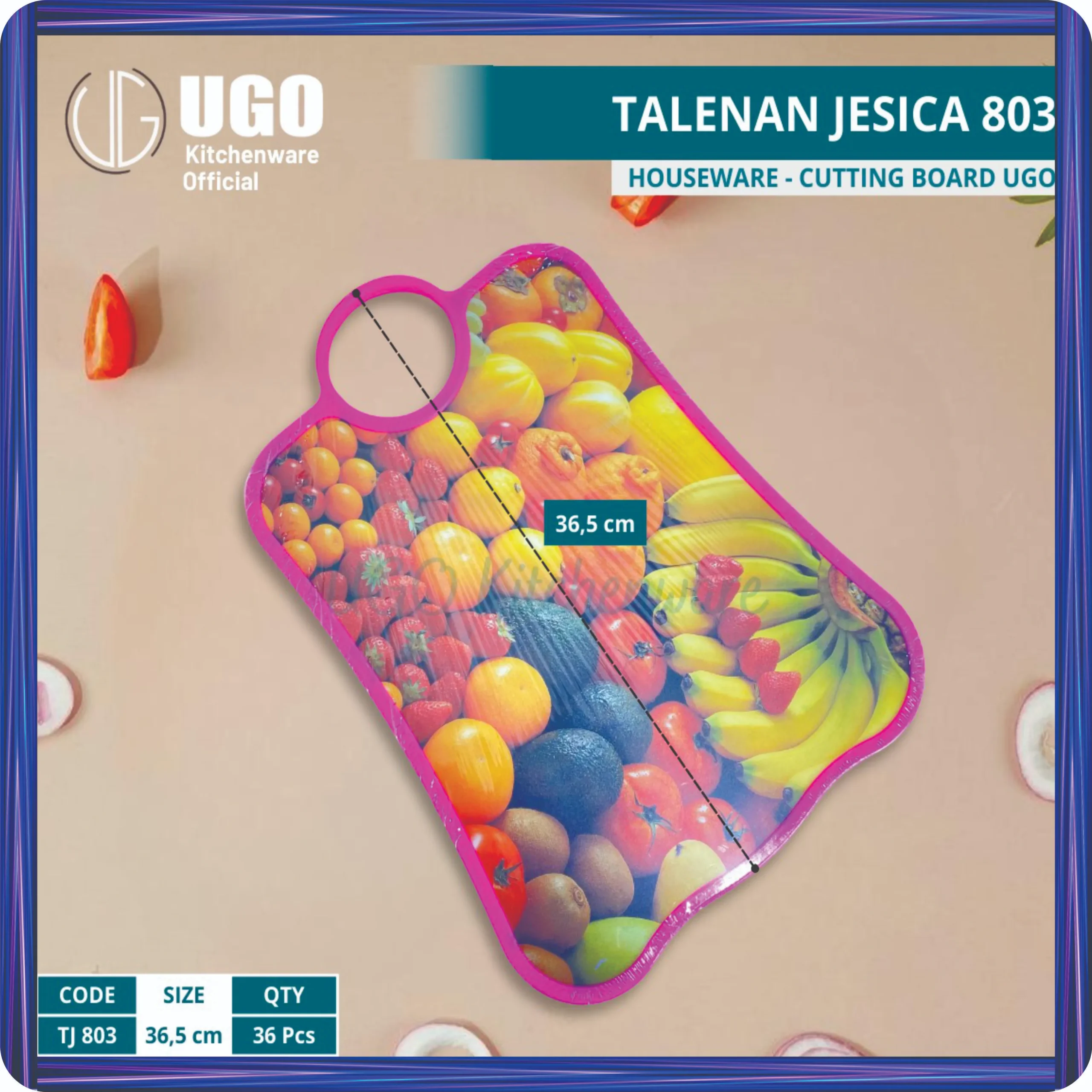 talenan 36,5 cm ugo jesica 803