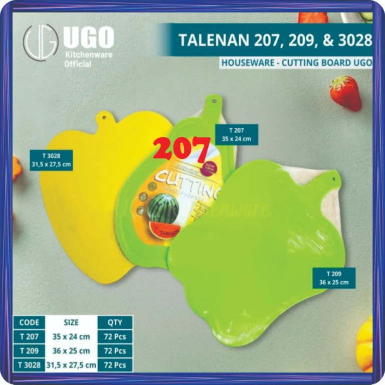 talenan model buah ugo 207
