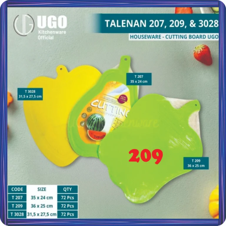 talenan model buah ugo 209