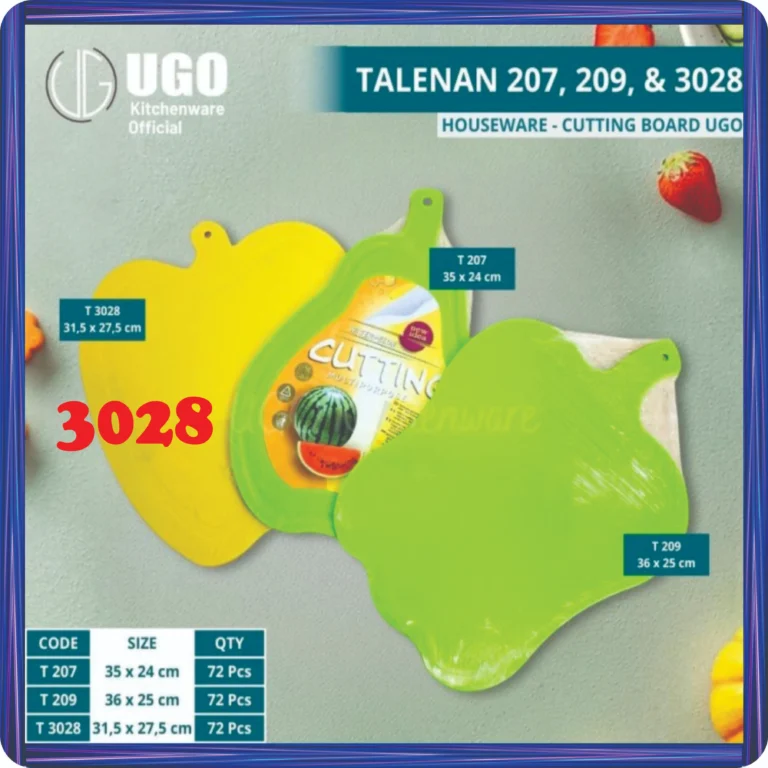 talenan model buah ugo 3028
