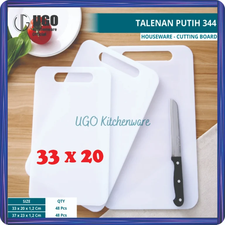 talenan putih 33 x 20 ugo 344