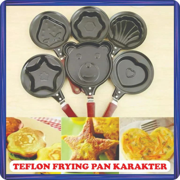 teflon frying pan karakter