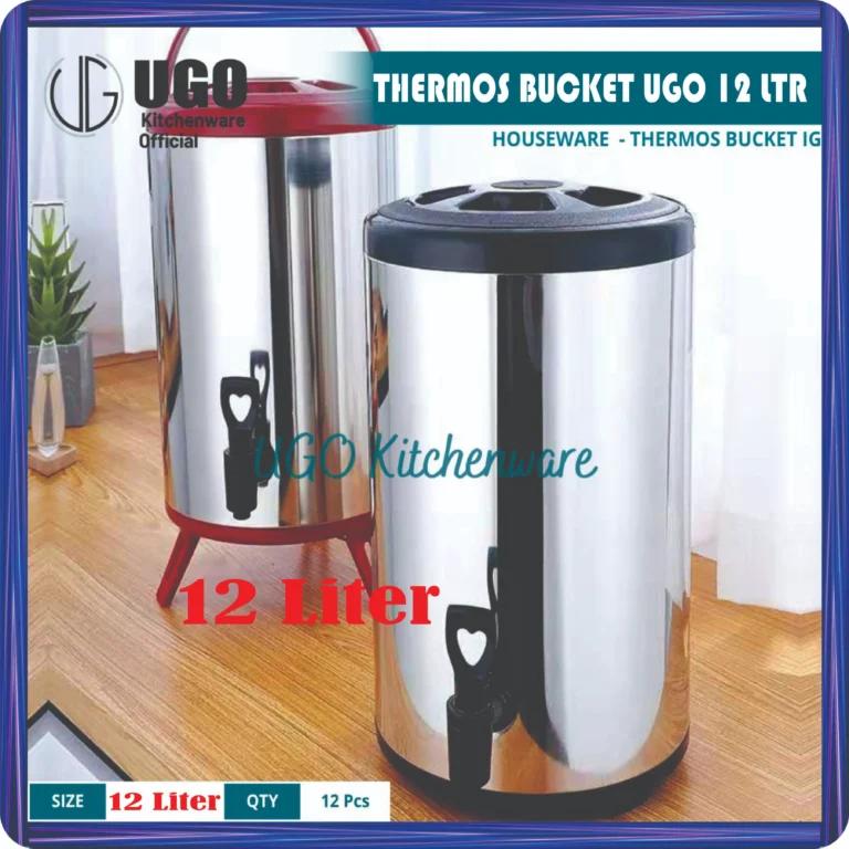 thermos bucket ugo 12 liter